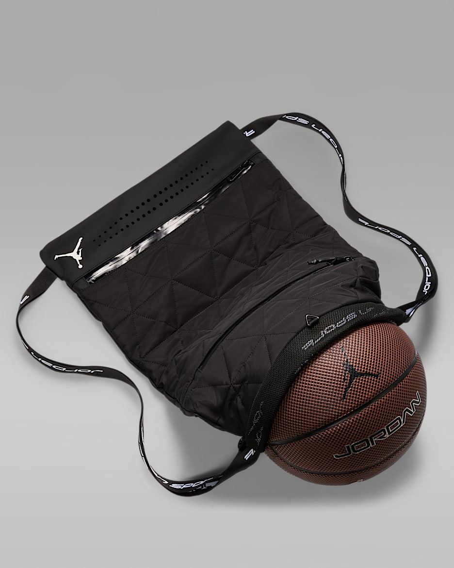 Jordan gym sack bag on sale